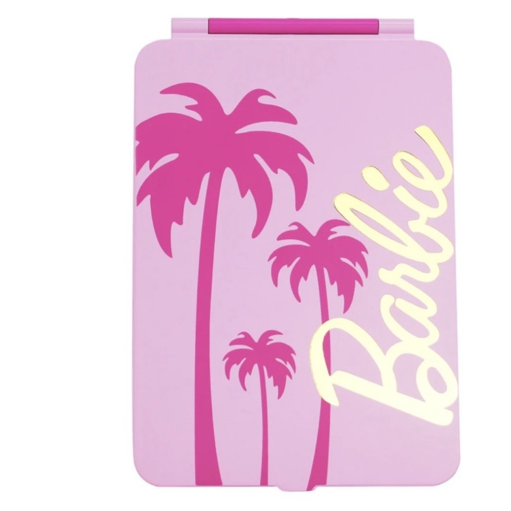 BARBIE x IMPRESSIONS BEAUTY TOTE + TOUCH LED MAKE UP MIRROR🔥🔥 New!!! - Picture 2 of 7